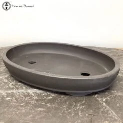 Shallow Unglazed Oval Bonsai Pot (30.5cm) -BonsaiHub Shop Screenshot 2023 02 07 at 13.56.23 1