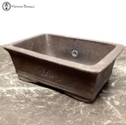 Handmade Unglazed Rectangle Pot (35cm) -BonsaiHub Shop Screenshot 2023 02 13 at 09.45.531