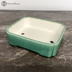 Crackle Glaze Green Bonsai Pot (19cm) -BonsaiHub Shop Screenshot 2023 02 16 at 09.56.121