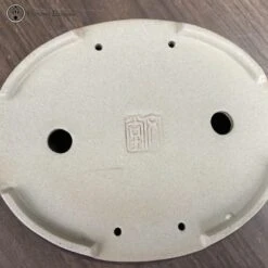 Dark Blue Oval Bonsai Pot (18cm) -BonsaiHub Shop Screenshot 2023 02 16 at 10.11.221