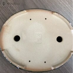 Green Oval Bonsai Pot (18cm) -BonsaiHub Shop Screenshot 2023 02 16 at 10.14.551