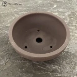 Unglazed Round Bonsai Pot (14cm) -BonsaiHub Shop Screenshot 2023 02 16 at 13.49.511