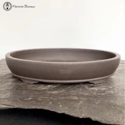 Shallow Unglazed Oval Bonsai Pot (43.5cm) -BonsaiHub Shop Screenshot 2023 02 27 at 10.38.321