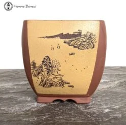 Decorated Cascade Bonsai Pot (18cm) -BonsaiHub Shop Screenshot 2023 05 16 at 12.12.311