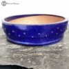 Blue Glazed Drum Pot (36cm) -BonsaiHub Shop Screenshot 2023 05 17 at 09.13.511