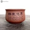 Unglazed Belly Pot With Chinese Decoration (13cm) 1 Unglazed Belly Pot With Chinese Decoration (13cm) -BonsaiHub Shop Screenshot 2023 05 18 at 11.16.431