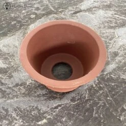 Round Unglazed Ceramic Pot (20cm) -BonsaiHub Shop Screenshot 2023 05 18 at 11.47.011