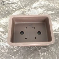 Unglazed Rectangle Bonsai Pot (20cm) -BonsaiHub Shop Screenshot 2023 05 19 at 12.04.461