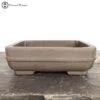 Unglazed Rectangle Ceramic Bonsai Pot (26cm) -BonsaiHub Shop Screenshot 2023 05 19 at 12.43.061