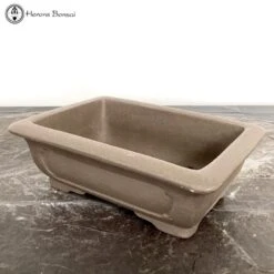 Unglazed Rectangle Ceramic Pot (27cm) -BonsaiHub Shop Screenshot 2023 05 19 at 13.52.091