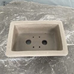 Unglazed Rectangle Ceramic Pot (27cm) -BonsaiHub Shop Screenshot 2023 05 19 at 13.53.161