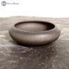 Unglazed Round Bronze Speckled Bonsai Pot (16cm) -BonsaiHub Shop Screenshot 2023 05 22 at 11.05.131