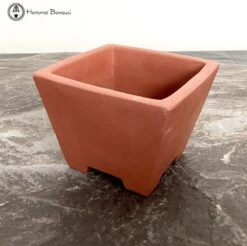 Terracotta Cascade Pot (12.5cm Tall) -BonsaiHub Shop Screenshot 2023 05 22 at 12.51.561