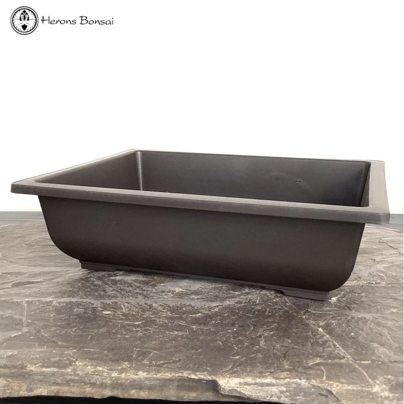 High Quality Plastic Rectangle Bonsai Pot (45cm) 3 High Quality Plastic Rectangle Bonsai Pot (45cm)