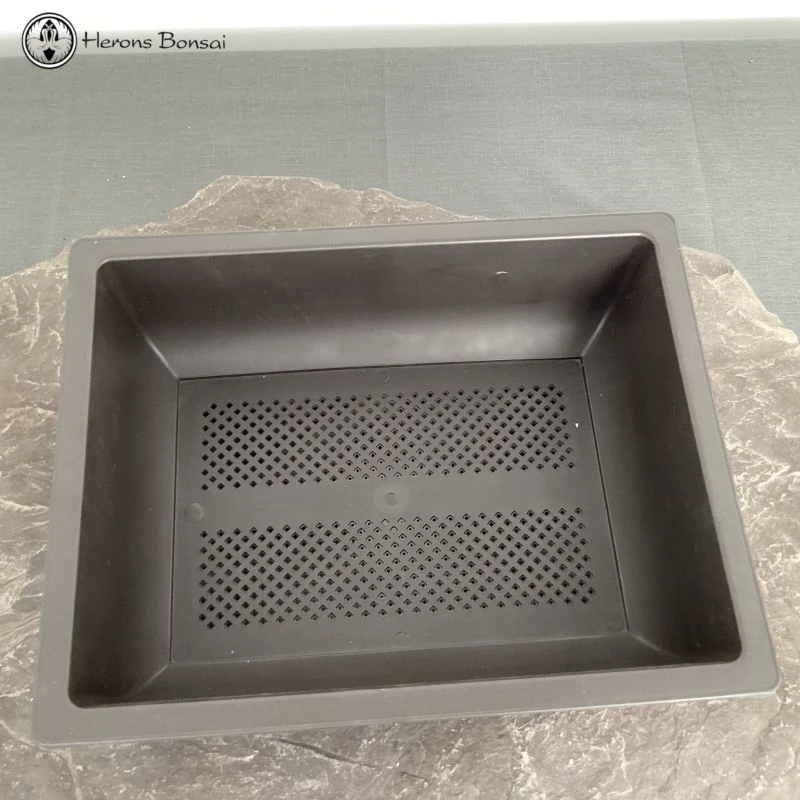 High Quality Plastic Rectangle Bonsai Pot (45cm) 5 High Quality Plastic Rectangle Bonsai Pot (45cm) - Image 3