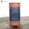 Unglazed Cascade Pot Blue Decoration (21.5cm Tall) -BonsaiHub Shop Screenshot 2023 06 08 at 14.12.071