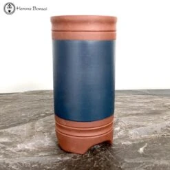 Unglazed Cascade Pot Blue Decoration (21.5cm Tall) -BonsaiHub Shop Screenshot 2023 06 08 at 14.12.591