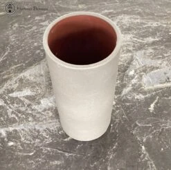 Unglazed Cascade Decorated Pot (21.5cm Tall) -BonsaiHub Shop Screenshot 2023 06 12 at 10.57.24