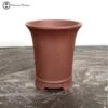 Unglazed Cascade Pot (16.5cm Tall) -BonsaiHub Shop Screenshot 2023 06 12 at 11.04.251
