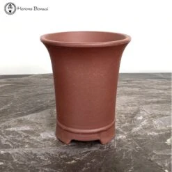 Unglazed Cascade Pot (16.5cm Tall)