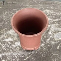 Unglazed Cascade Pot (16.5cm Tall) -BonsaiHub Shop Screenshot 2023 06 12 at 11.05.141