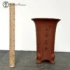 Round Unglazed Cascade Pot (24cm Tall) -BonsaiHub Shop Screenshot 2023 06 16 at 10.32.061