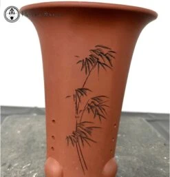Round Unglazed Cascade Pot (24cm Tall) -BonsaiHub Shop Screenshot 2023 06 16 at 10.34.071