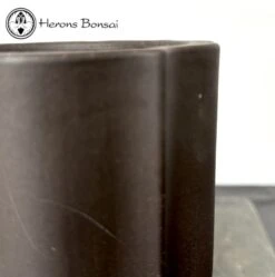 Round Unglazed Bonsai Pot 24.5cm Tall -BonsaiHub Shop Screenshot 2023 06 16 at 12.27.09