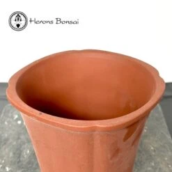 Round Unglazed Bonsai Pot 25cm Tall -BonsaiHub Shop Screenshot 2023 06 16 at 12.30.401