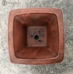 Unglazed Square Ceramic Bonsai Pot With Chinese Decoration (12cm) -BonsaiHub Shop Screenshot 2023 07 20 at 13.53.301