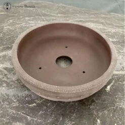 Unglazed Drum Pot (24cm) -BonsaiHub Shop Screenshot 2023 07 25 at 14.16.571