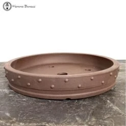 Unglazed Drum Pot (34cm)