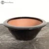 Deep Round Black Ceramic Pot (35cm) -BonsaiHub Shop Screenshot 2023 07 26 at 09.30.061