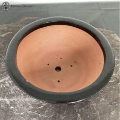 Deep Round Black Ceramic Pot (35cm) -BonsaiHub Shop Screenshot 2023 07 26 at 09.31.051