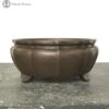 Unglazed Lotus Shaped Ceramic Pot (20cm) -BonsaiHub Shop Screenshot 2023 08 09 at 11.35.021