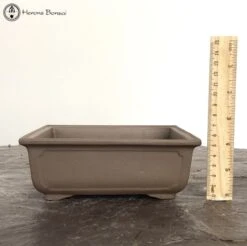 Mizutani Unglazed Rectangle Pot (17cm) | Pre-Loved