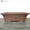 Unglazed Irregular Shaped Bonsai Pot (34cm)