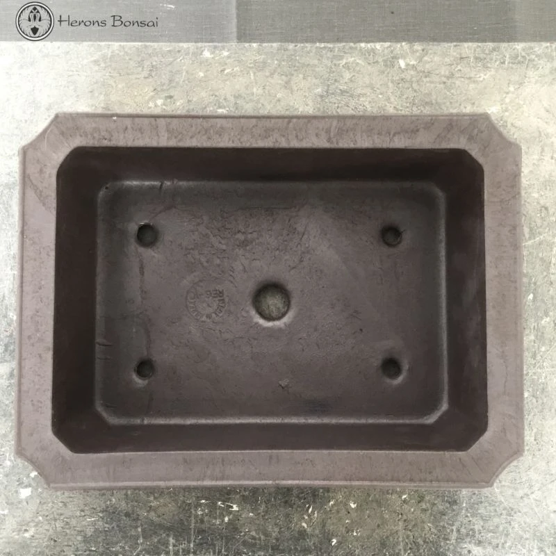 Rectangle Mica Bonsai Pot (panelled) 31.5cm 5 Rectangle Mica Bonsai Pot (panelled) 31.5cm - Image 3